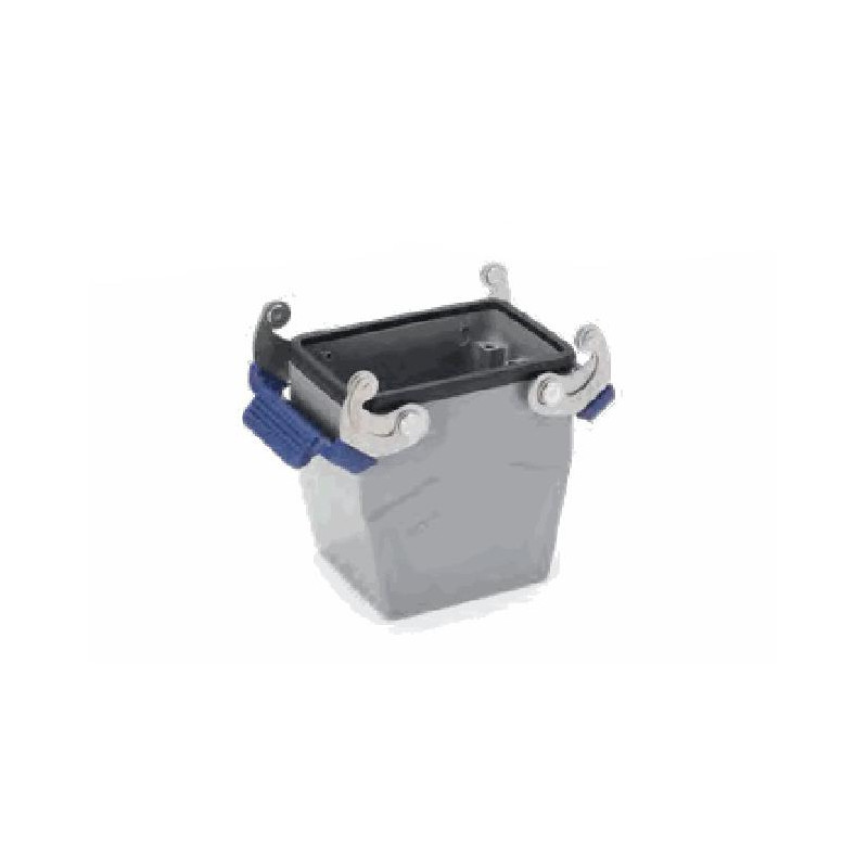 Capot câble à câble 32A, Aluminium moulé sous pression, IP67, Sortie verticale, PG29